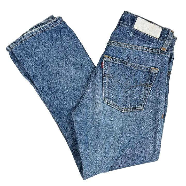RE/DONE High Rise Crop Jeans -Size 24