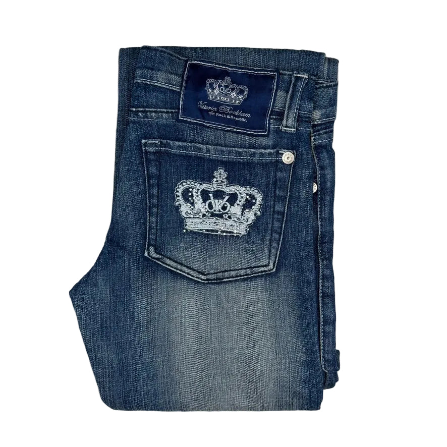 Victoria Beckham for Rock & Republic Y2K 'South Beach' Iconic Jeans- Size 29