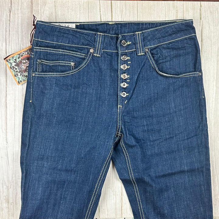 NWT - Dondup Stunning Italian 'Surya' Jeans -Size 28 - Jean Pool