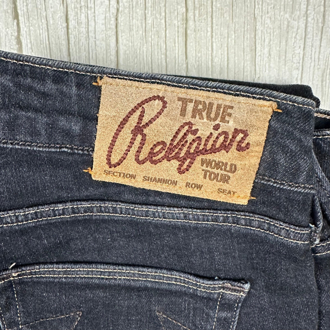 True Religion 'Shannon' Italian Made Jeans- Size 27