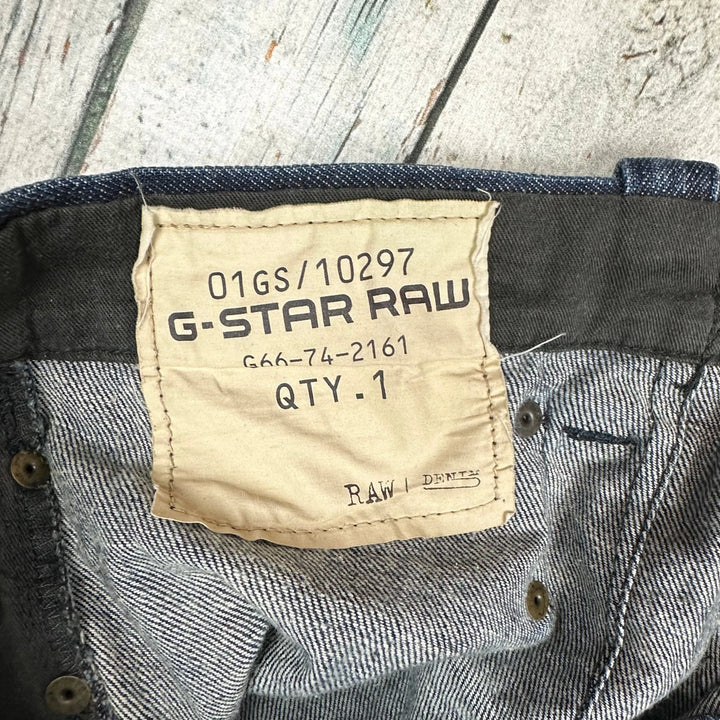 G Star RAW 'S.C Dexter Chino Straight Solid' Mens Jeans -Size 36/32 - Jean Pool