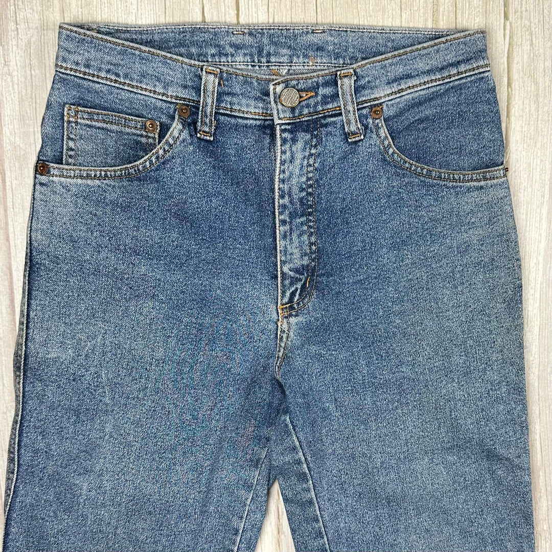 Faberge 1980's Straight Slim Fit Mens Jeans- Suit Size 28-30"