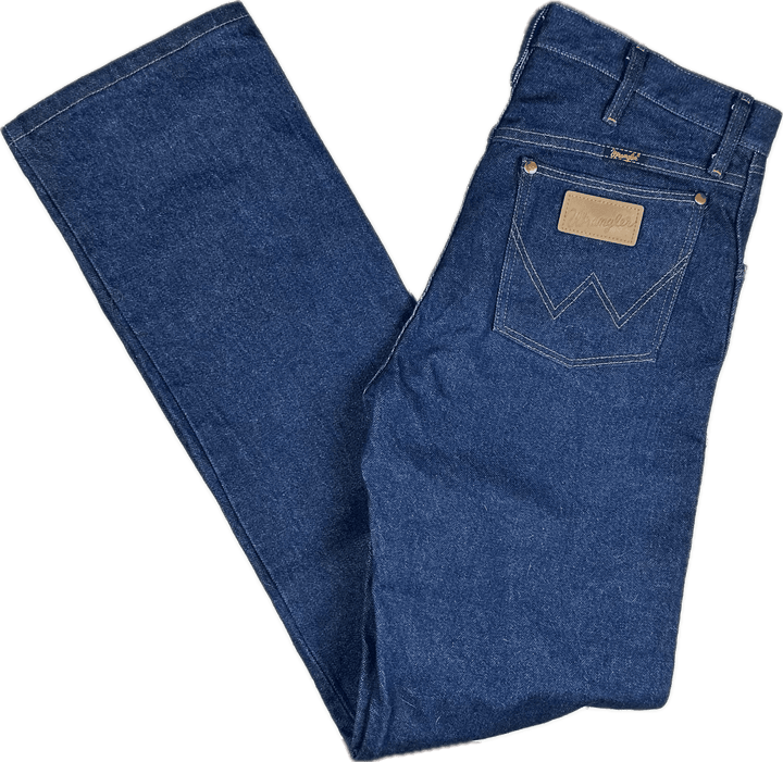 Wrangler Vintage Classic Straight Mens Jeans - Size 30x34