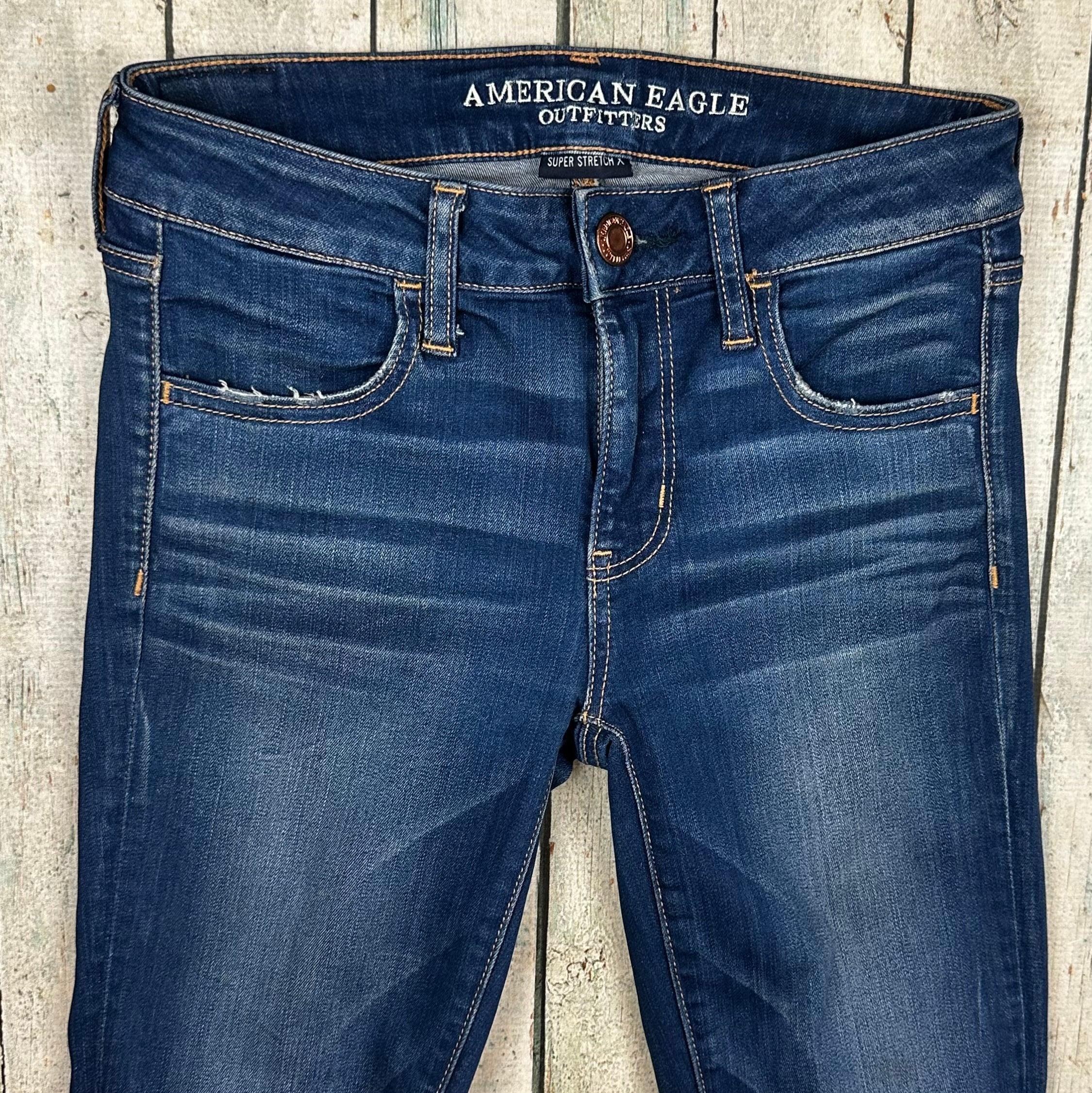 American newest Eagle jeans size 8