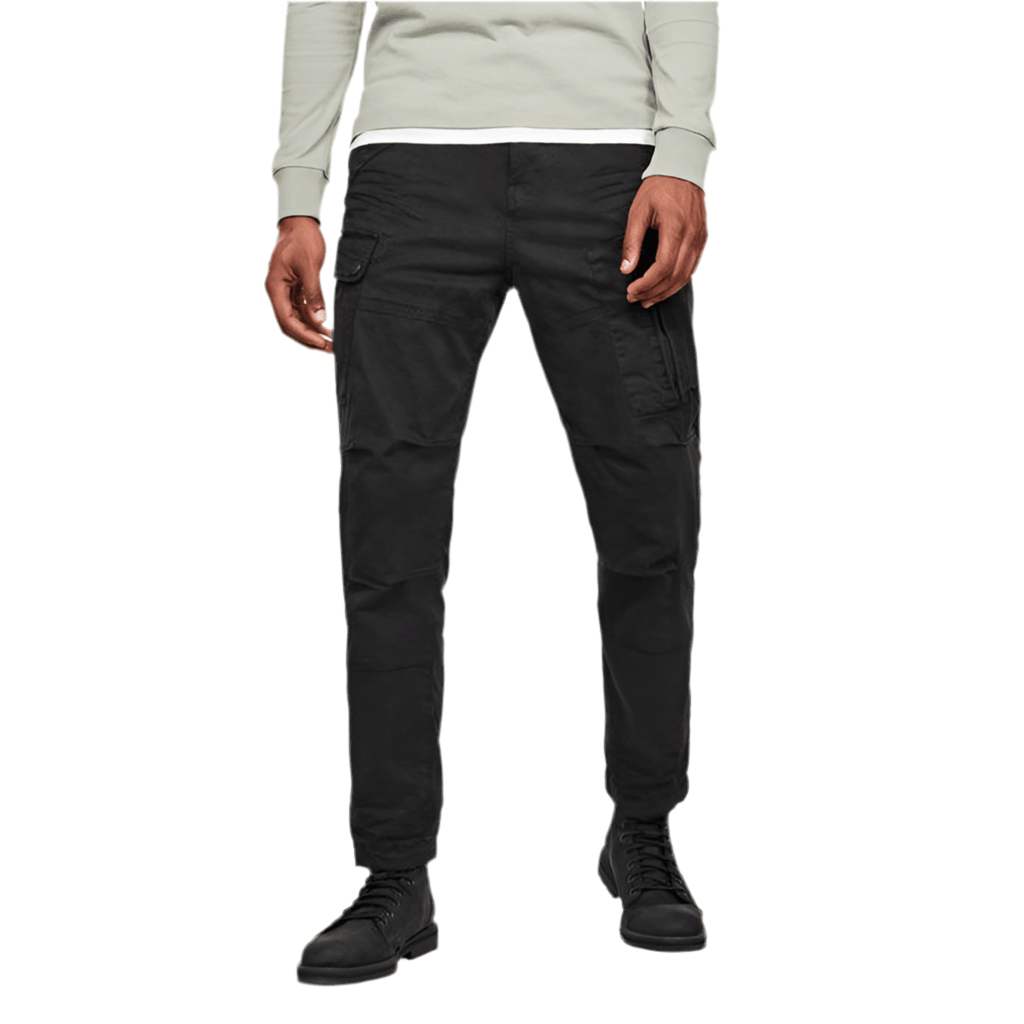 G Star RAW Mens 'Roxic' Straight Tapered Cargo Pant-Size 35/32