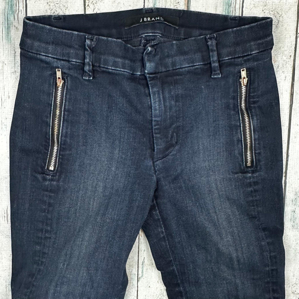 J Brand 'Tabitha' Stretch Zip Jeans- Size 25 - Jean Pool