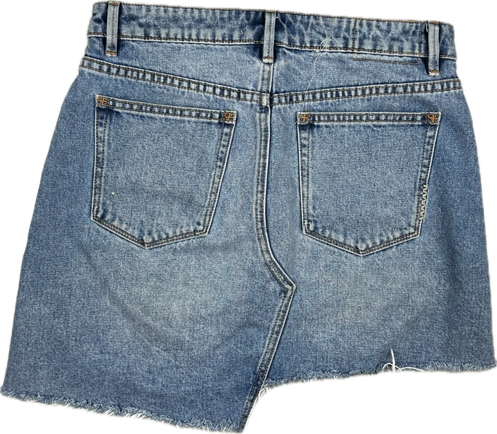 NEUW 'Darcy Skirt' in Jackson Denim  - Size 28" or 10AU