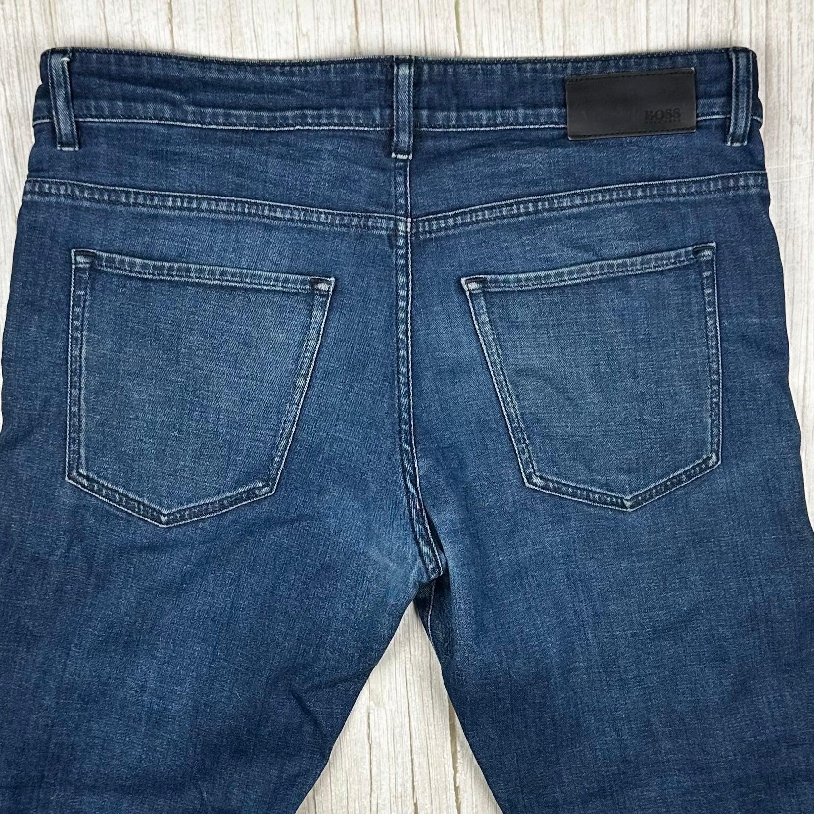 Hugo Boss Men's 'Delaware' Slim Fit Mens Jeans- Size 34/32 Hugo Boss Men's 'Delaware' Slim Fit Mens Jeans- Size 34/32
