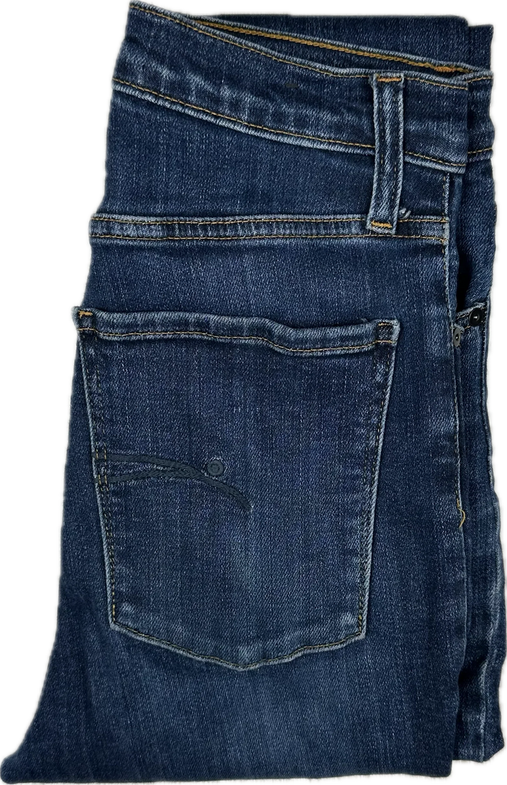 NOBODY Cult Skinny Ankle High Rise Jeans- Size 28