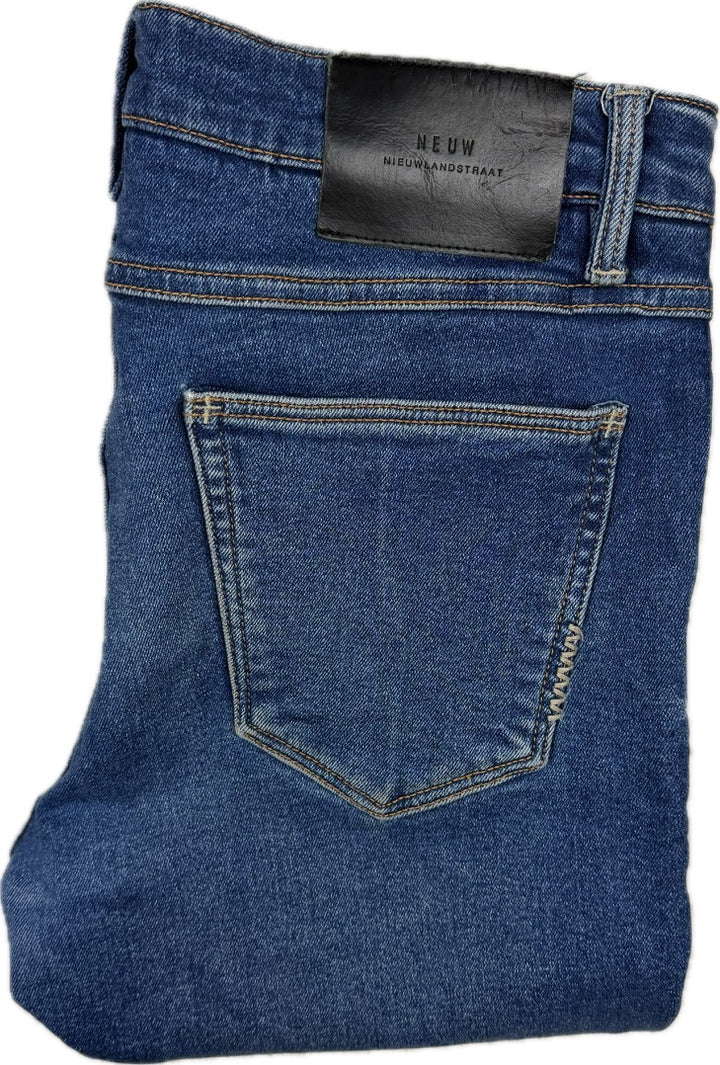 NEUW Mens 'IGGY Skinny' Stretch Utility Blue Jeans - Size 32/32