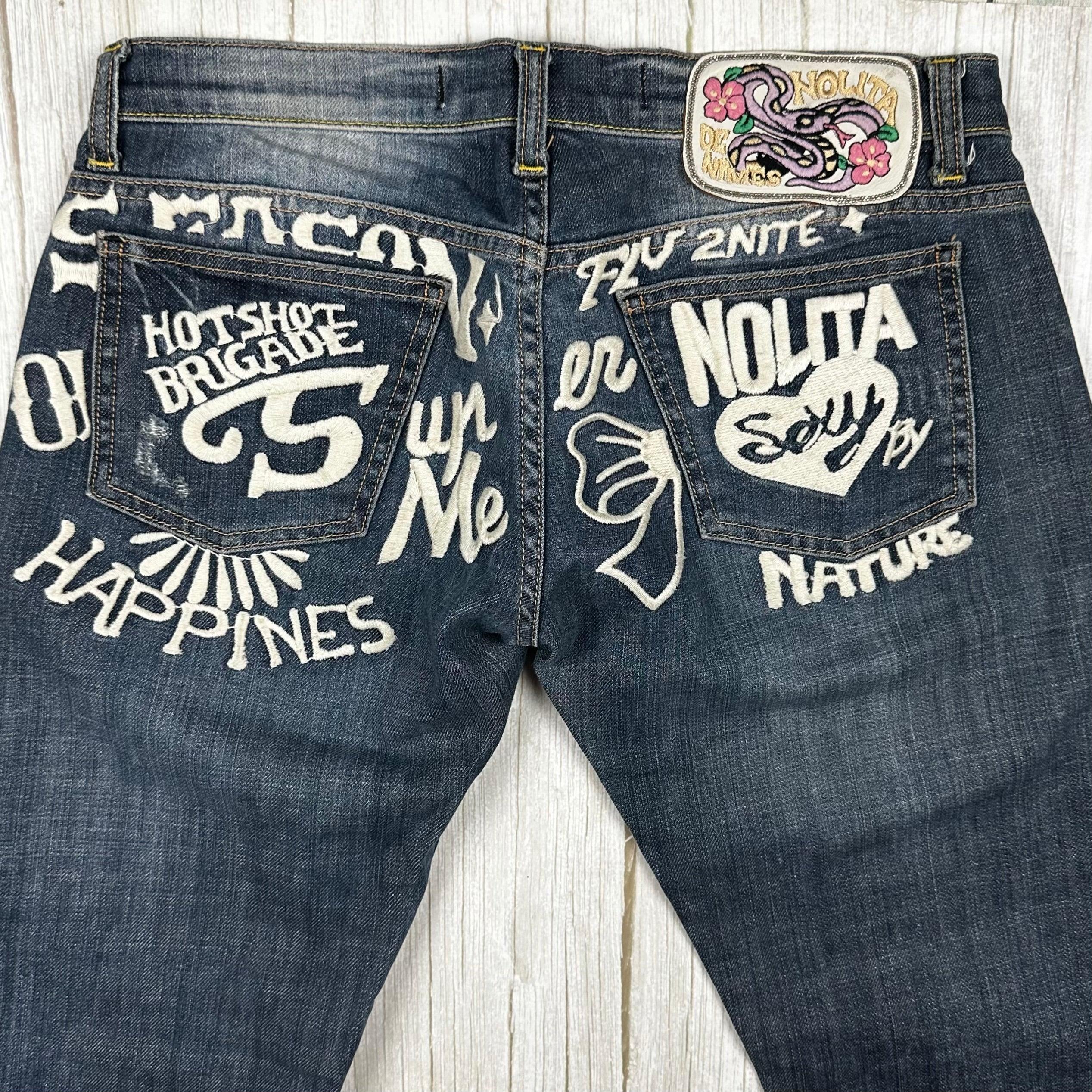 Nolita Italian Style Since 1998 – Jean Pool Nolita Italian Style Since 1998 – Jean Pool