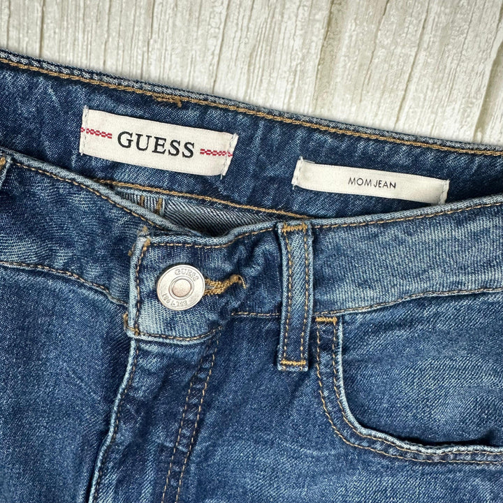 Guess Ladies Tapered Fit 'Mom Jean'  - Size 28