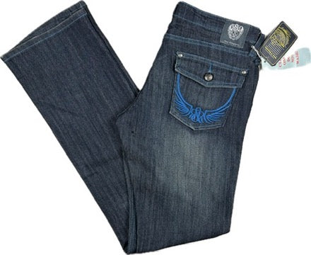 NWT- Rock & Republic Y2K Mens 'Floyd' Stretch Straight Jeans - Size 30
