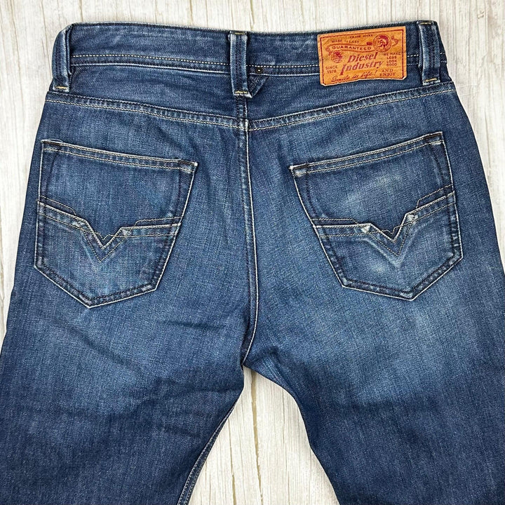 Diesel Denim Low Slim Button Fly Jeans -Size 29/32