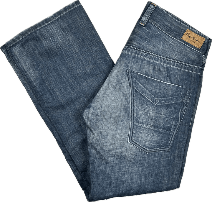 Pepe London- Mens 'Crunch' Low Rise Jeans- Size 34 - Jean Pool