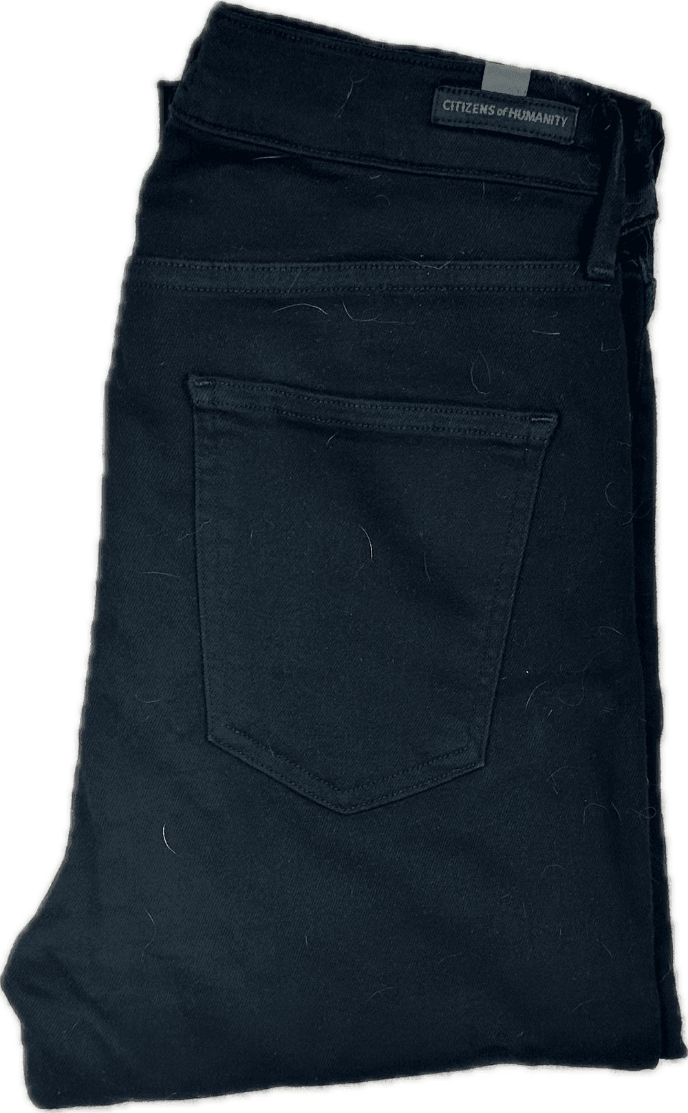 Citizens of Humanity 'Rocket' High Rise Black Skinny Jeans - Size 27 - Jean Pool