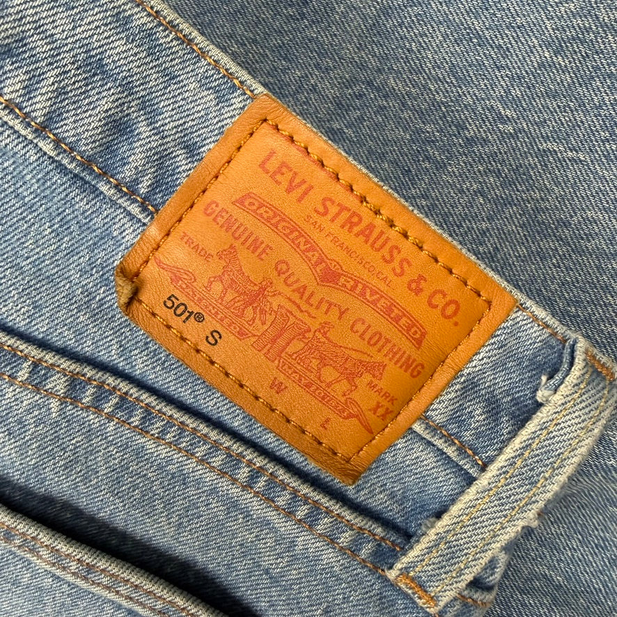 Levis 501 S Womens Button Fly Jeans -Size 26R