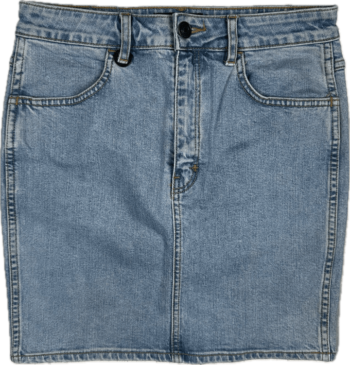 NEUW Light Blue Ladies Denim Skirt  - Size 28" or 10AU