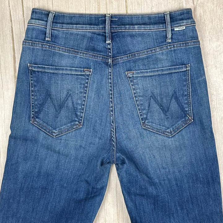 Mother 'The Hustler Ankle Fray' Sweetie the Juice Jeans - Size 30