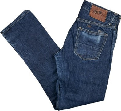 PRPS Selvedge Mens Straight Denim Jeans - Size 31R