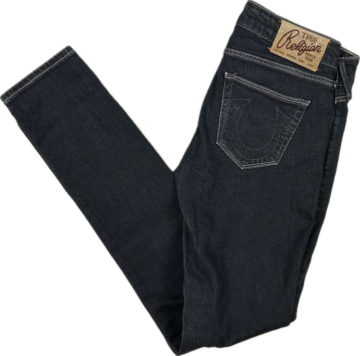True Religion 'Shannon' Italian Made Jeans- Size 27