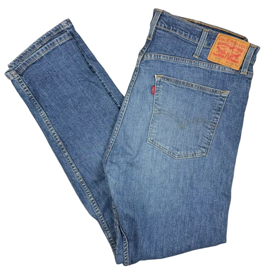 Levis 512 Tapered Mens Stretch Jeans - Size 38