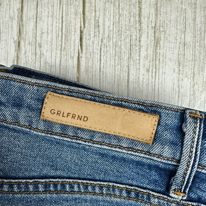 GRLFRND Ladies Crop Boot 'Addison' Jeans -Size 27