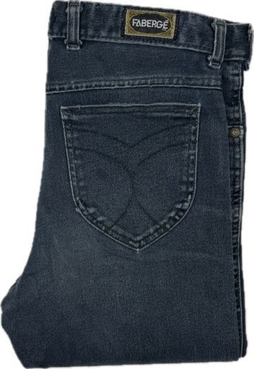 Faberge 1980's Aussie Made Slim Fit Jeans- Size 32"