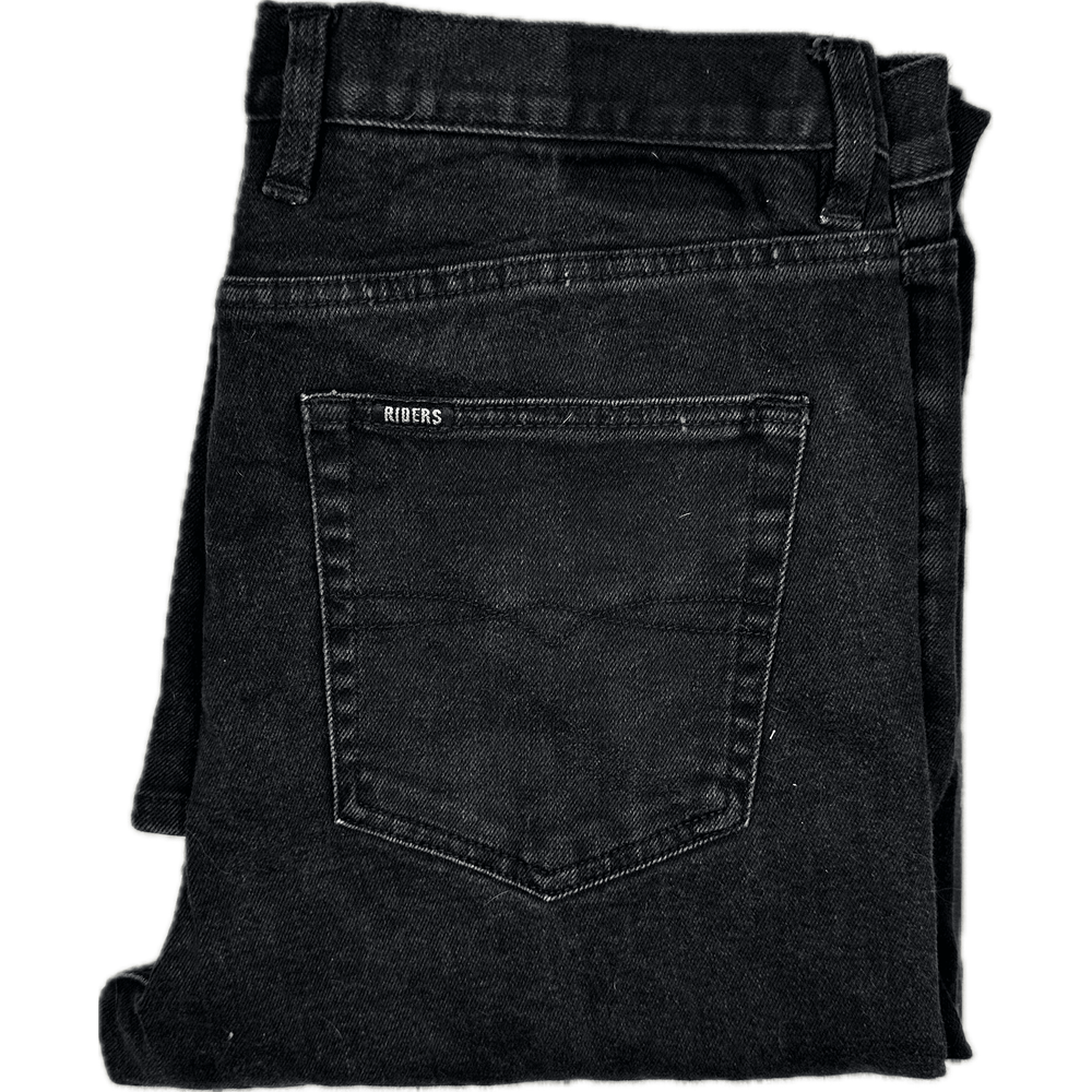Riders by Lee Men's Straight Stretch Jeans - Size 38 - Jean Pool