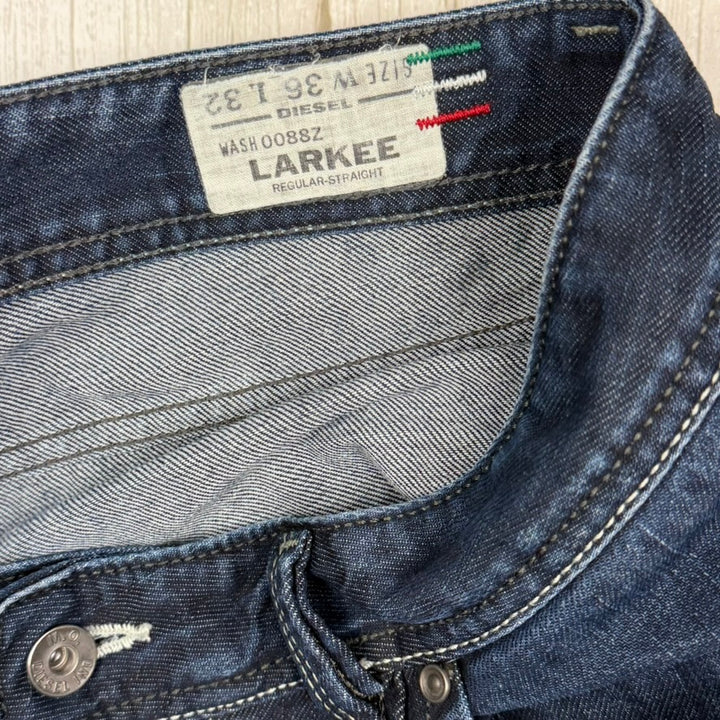 Diesel 'Larkee' Denim Regular Straight Jeans -Size 36/34