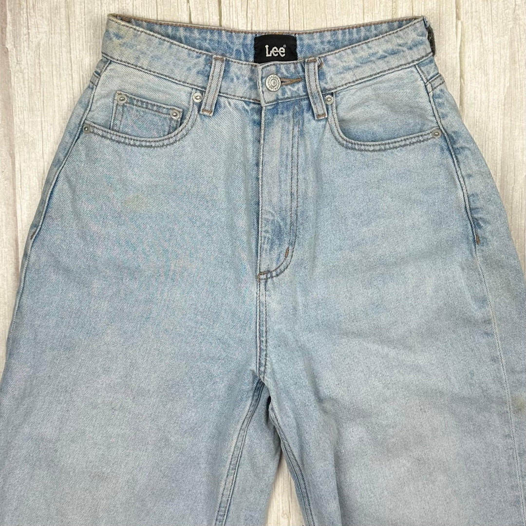 Lee Jeans 'High Baggy' Light Wash Jeans - Size 5 or 23"