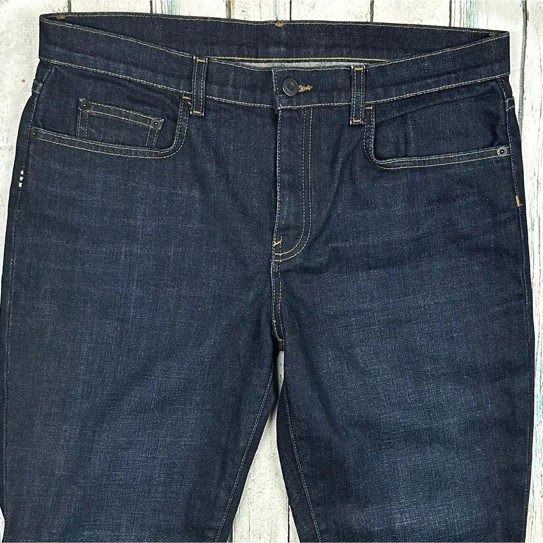 Proenza Schouler USA Ladies Slim Fit Jeans PS-J2 - Size 32 - Jean Pool