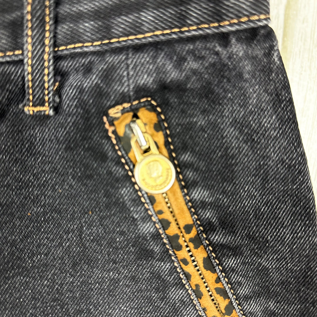 Roccobarocco  Vintage Italian 90's Mom Fit Jeans -Size 7/8