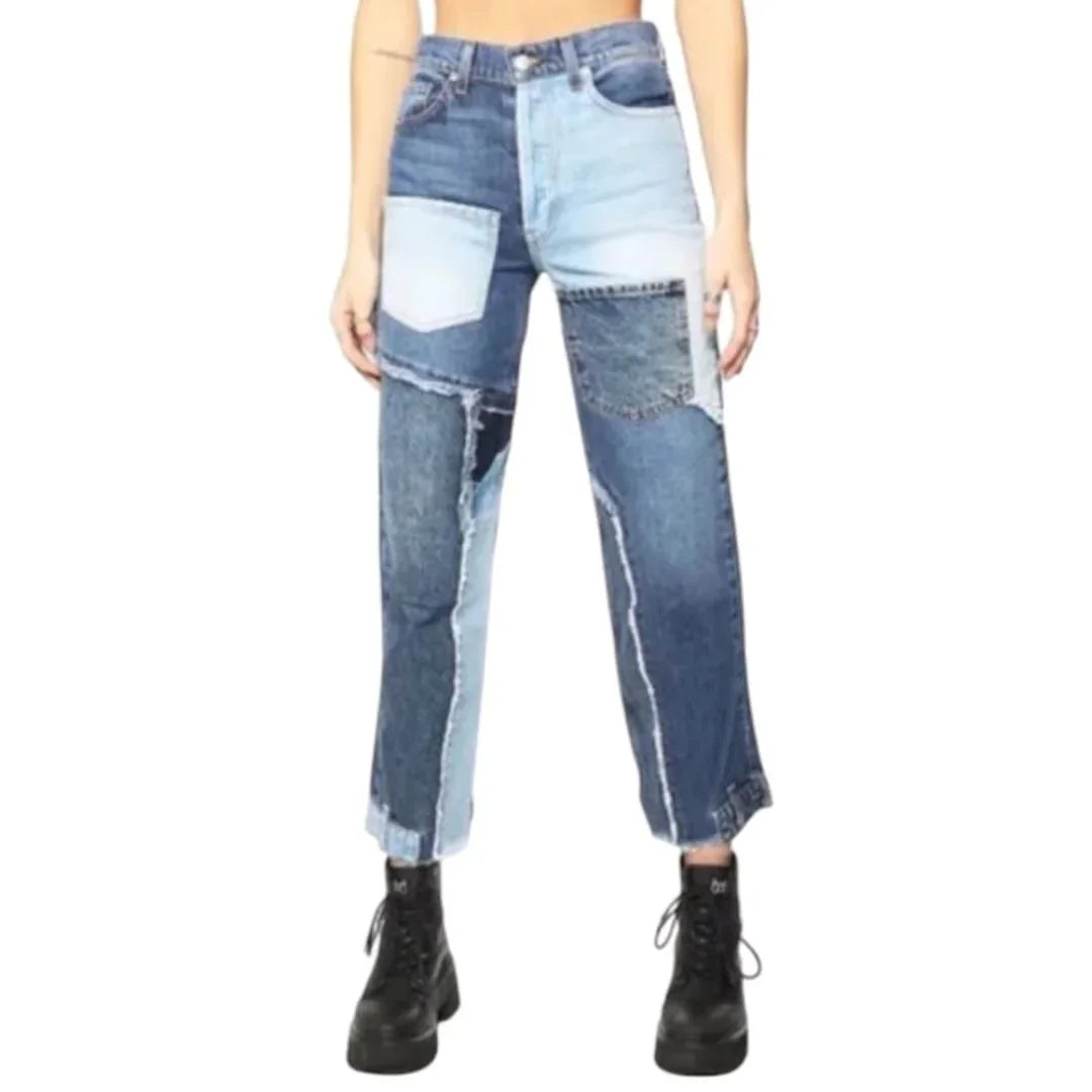 Revice USA 'Matchmaker' Love at First Sight Patch Jeans - Size 30