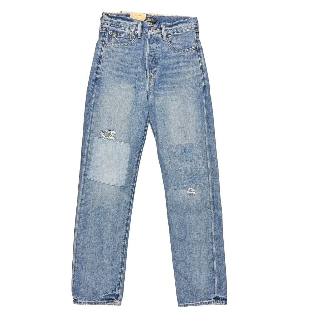 Ralph Lauren Relaxed Straight Polo Jeans