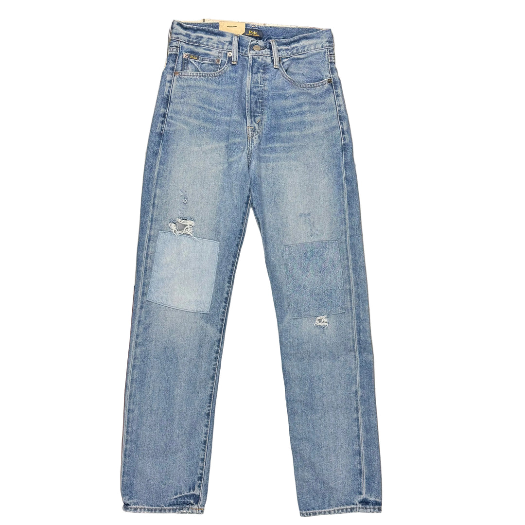 Ralph Lauren Relaxed Straight Polo Jeans