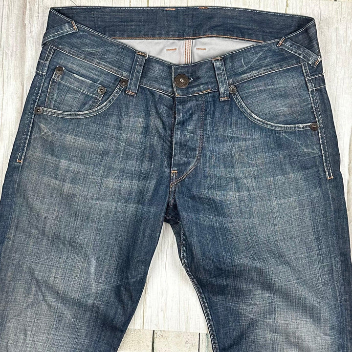 Pepe London- Mens 'Crunch' Low Rise Jeans- Size 34 - Jean Pool