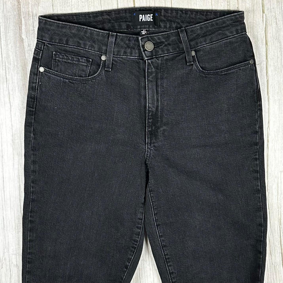 Paige Denim 'Jacqueline Straight' Lacey Nior Jeans- Size 27