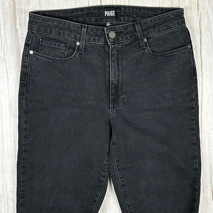 Paige Denim 'Jacqueline Straight' Lacey Nior Jeans- Size 27