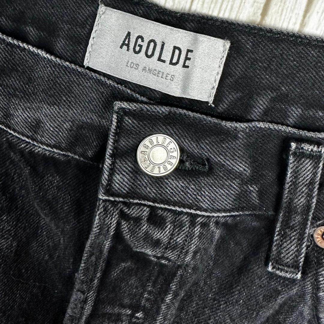 AGOLDE '90's Shorts' Boyfriend Denim Shorts- Size 32 or 14 - Jean Pool