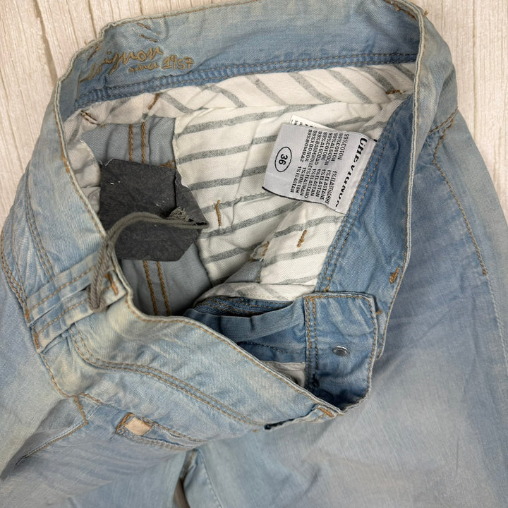 NWT - Chevignon Lightweight Flared Jeans -Size 24