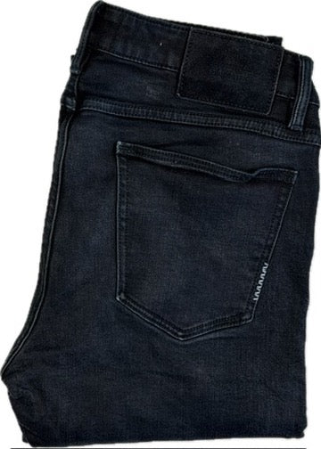 NEUW Mens 'IGGY Skinny' Stretch Tapered Black Jeans - Size 32/32