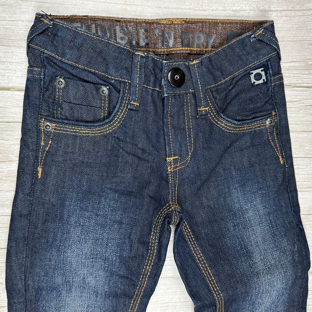 Tumble N Dry Boys Straight Leg Denim Jeans - Size 3/4 Years