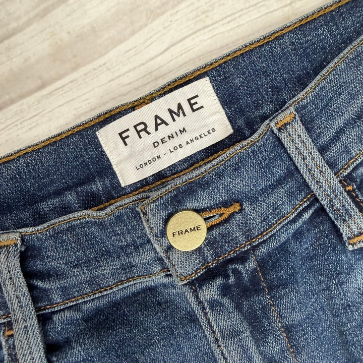 Frame USA Made Stretch Denim Jeans Skirt - Size 28