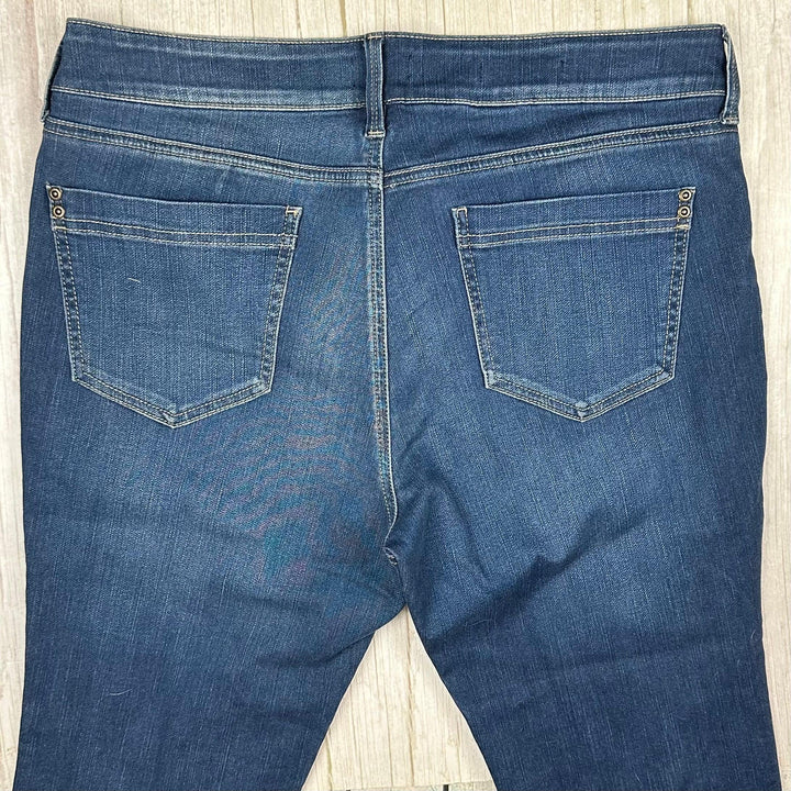 NYDJ 'Samantha' Slim Fit Ankle Jeans -Size  14P US or 18AU