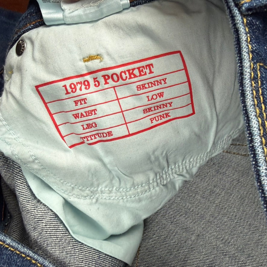Diesel '1979 Sleenker' Slim Skinny Jeans -Size 36/30