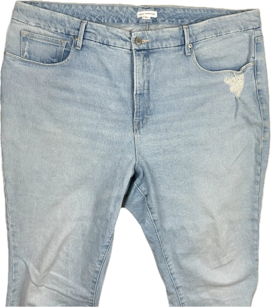 Good American 'Good Legs' Shaping Jeans- Suit Plus Size 24