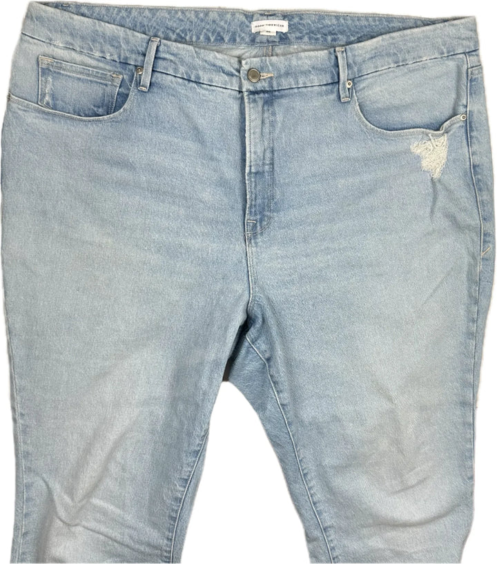 Good American 'Good Legs' Shaping Jeans- Suit Plus Size 24