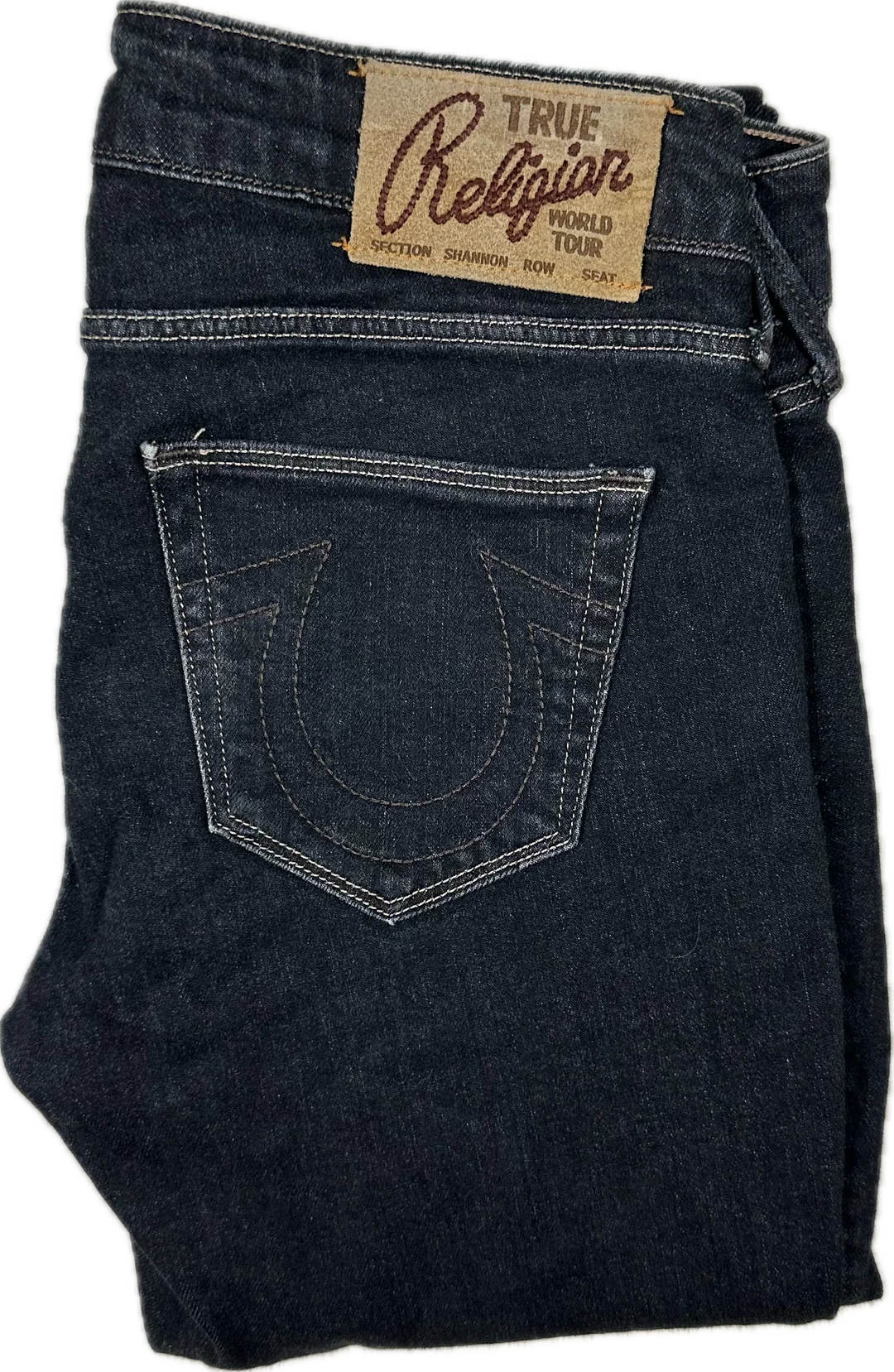 True Religion 'Shannon' Italian Made Jeans- Size 27