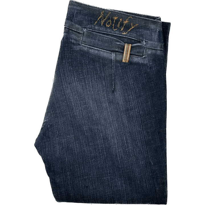 Notify NFY Italian Slim Straight Long Leg Jeans - Size 31 - Jean Pool